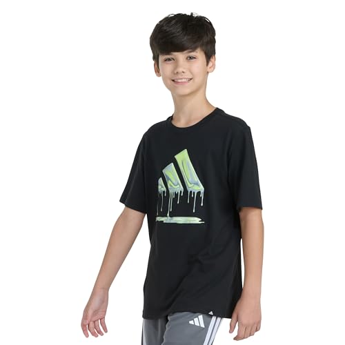 Image of adidas Boys' Stay Dry Climalite Short Sleeve T-Shirt