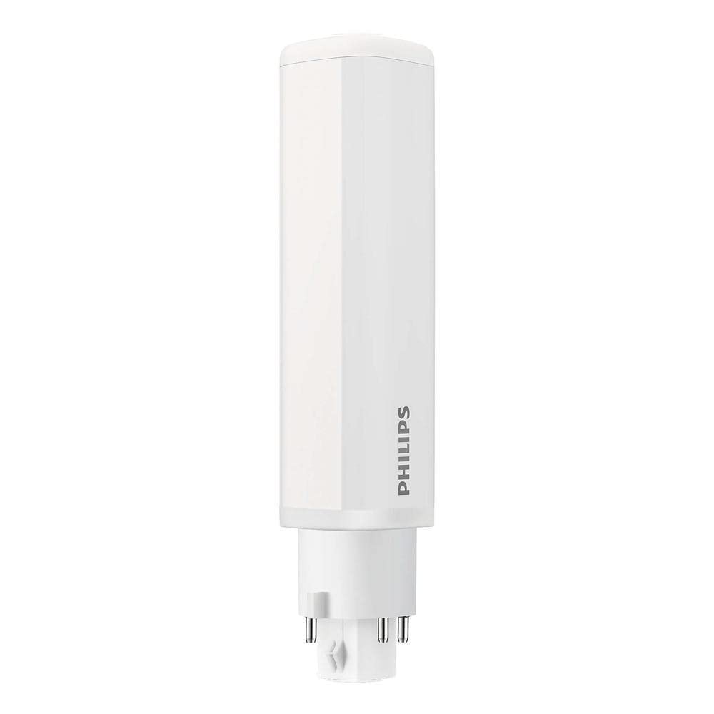 Philips White Corepro Led W 4 Pin Plc, Cool Non Dimmable, Frosted, G24d-2 Size 6.5