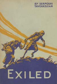Paperback Exiled - Story of an Armenian Girl Book