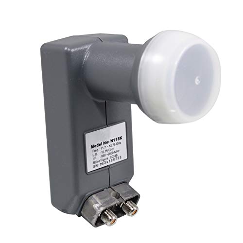DSS922 DSS Dual LNBF for Anik F3 118.7 & 119 Satellite Dish DSS922 DSS Dual LNBF for Anik F3 118.7 & 119 Satellite Dish