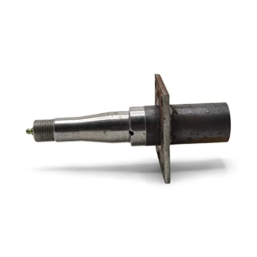 Trailer Spindle for 3 500 lb #84 Axle Weld On 1 3/4 inch Round with Brake Flange