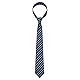 KUDORO Herren Anzüge 3-teilig Slim Fit Einreihig Zwei Knöpfe für Hochzeit Business Herren 3-Stücke Formell Sakko Weste Hose mit Krawatte(Schwarz,XS)