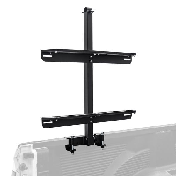 Elevate Truck Landscaping Equipment Rack, Brooms, Rakes, Outdoor