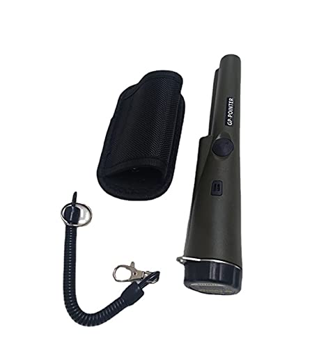 Detector de Metales, Detector de Metales de Mano Verde GP-Puntero Barra de posicionamiento fácil de Llevar la búsqueda arqueológica de Oro, Plata y Cobre