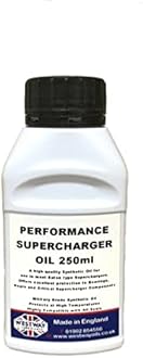 Supercharger Oil 250ml Fully Synthetic UK Made