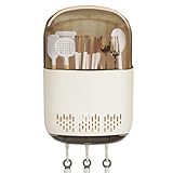 Besteckhalter, kein Bohren, staubdicht, mit Haken, Wandgabel und Löffel, Organizer, für Schneider, Essstäbchen, Spatel, Schöpflöffel, Handtuch, Löffel, Gabel, Organisation, Zuhause, Wohnung, Wohnmobil