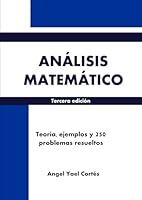 Análisis Matemático: MathPures (Libros de MathPures) (Spanish Edition) B0BZF8KT9R Book Cover