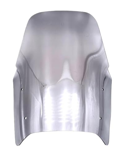 Déflecteur pare-brise aluminium Tenere 700 bulle moto smoke 2019-2024