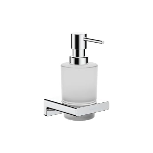 hansgrohe Chrome Liquid Soap Dispenser