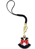 Great Eastern Entertainment Sailor Moon S- Sailor Pluto Costume Cell Phone Charms