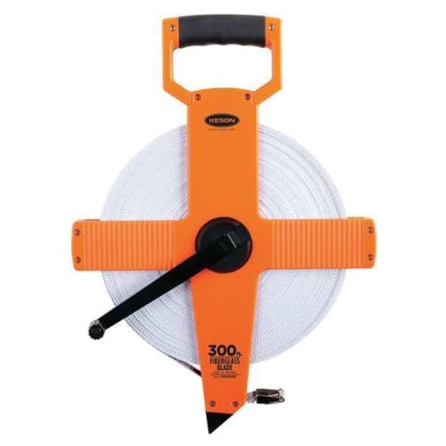 Cinta Métrica Keson OTR-18-300 300 pies Fibra de Vidrio miniatura 1