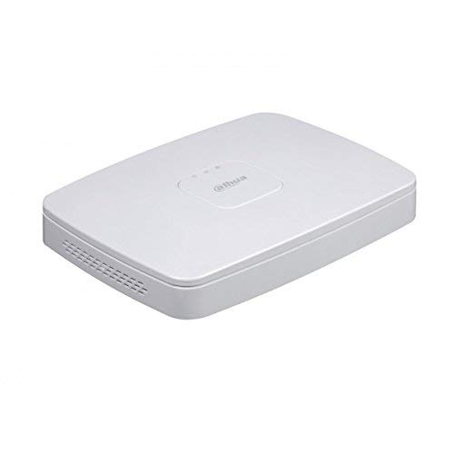 Dahua Technology - NVR IP 16 Canali 4K H.265 Fino A 8MP 8 Porte PoE - Dahua - NVR4116-8P-4KS2