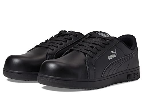 Image of PUMA Safety Iconic Leather Low ASTM SD