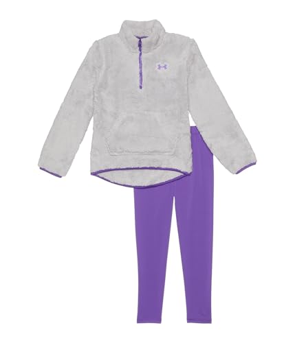 Image of Under Armour Girls' 2-piece Sweatshirt and Leggings Outfit Set