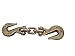 6-Ton Double Chain Link Grab Hooks (5/16