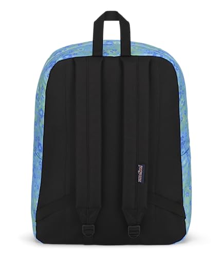 Image of JanSport SuperBreak One Backpacks - Durable, Lightweight Bookbag with 1 Main Compartment, Front Utility Pocket with Built-in Organizer - Premium Backpack, Baby Blossom Blue