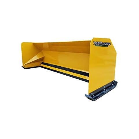 12' XP36 Backhoe Bucket Mount Snow Pusher Cover