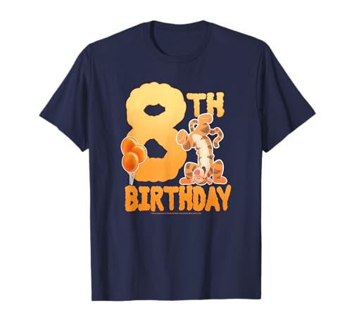 T-shirt Tigger 8 ans Disney Winnie l'Ourson pour anniversaire enfant