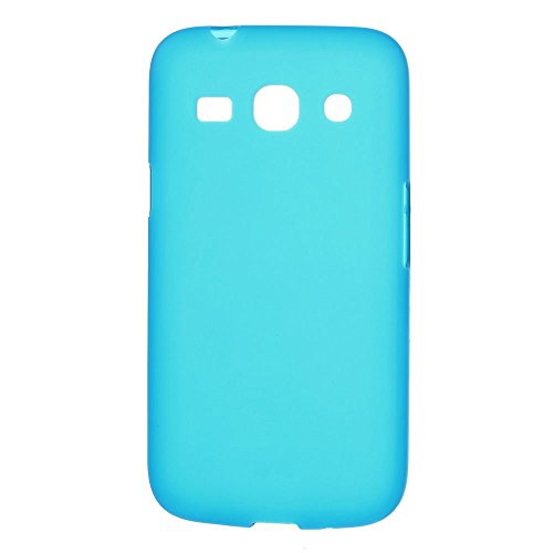 Matte TPU Gel Protective Case for Samsung Galaxy Star 2 Plus SM-G350E - Non-Retail Packaging - Blue