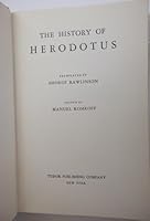 The history of Herodotus, B00085IU6S Book Cover