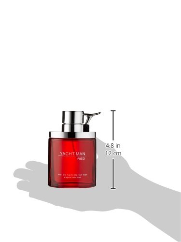 Myrurgia Myrurgia Yacht Man Red By Myrurgia Eau De Toilette Spray For Men thumb #5