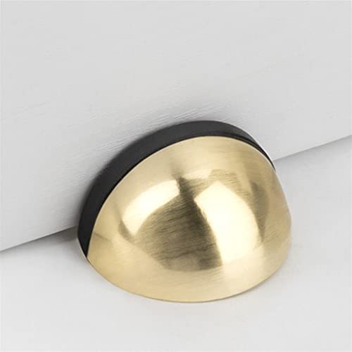 Tope de puerta de acero inoxidable con acabado elegante y protección robusta de suelos 4
