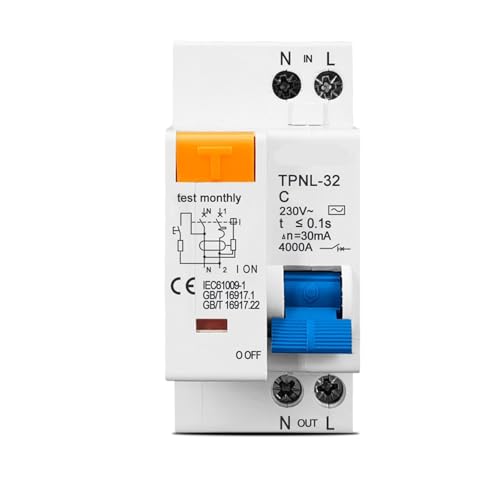 Disjoncteur TPNL 40A évitez les pannes de court-circuit et surcharges