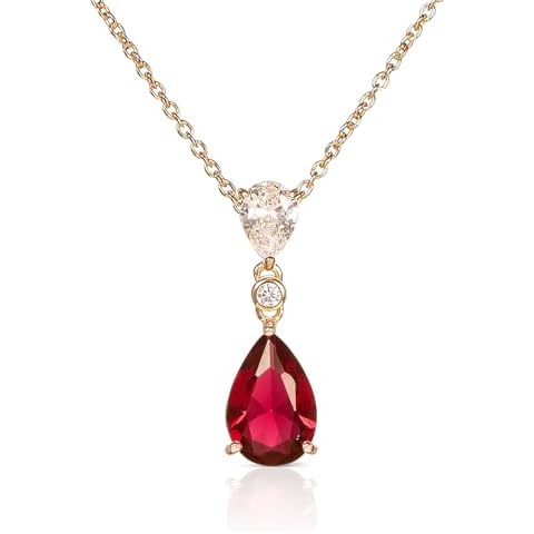 Collier Pendentif Rouge Diamond Treats Cover