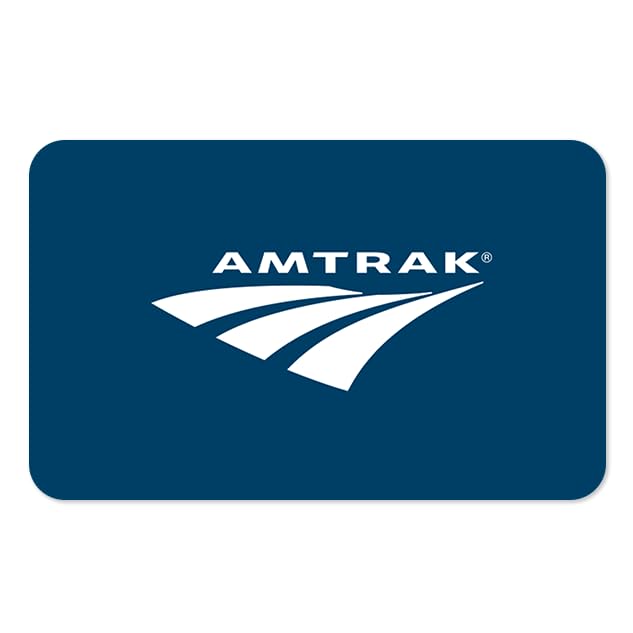 Amtrak Tarjetas de regalo electrónicas