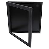 [Affichage artistique] Améliorez vos t-shirts préférés en pièces d'art attrayantes avec ce cadre de présentation élégant, parfait pour présenter des articles précieux à la maison ou sur le lieu de travail.