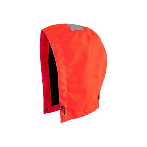 Capuche haute visibilité rouge vêtement de sécurité Blaklader 4XL 5XL imperméable