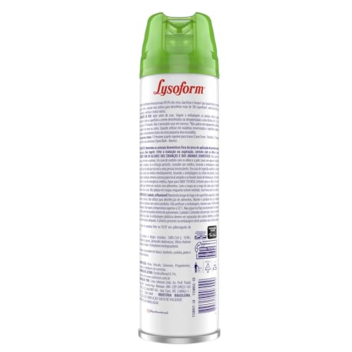 Lysoform Desinfetante Aerossol Citrus 360Ml