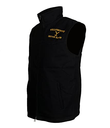 Yellow Men Stone John Cowboy Dutton Jacket For Mens3