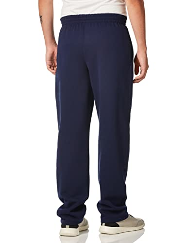 Fruit of the Loom Men's Fleece Sweatpants, Navy, Small - image 2