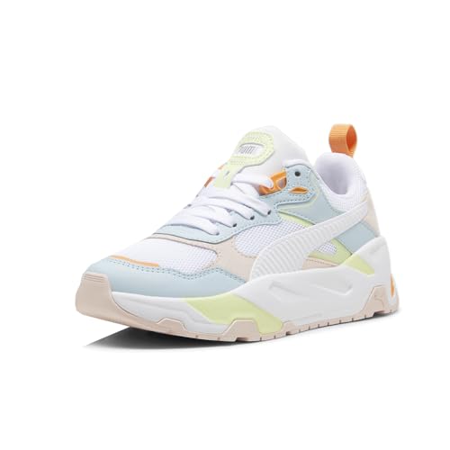 PUMA Kids Boys Trinity Lace Up Sneakers Shoes Casual - Blue, White2