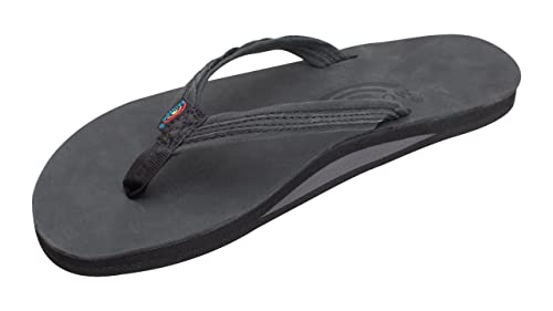Rainbow Sandals Madison - Single Layer Arch Support with a Braid on a 1/2