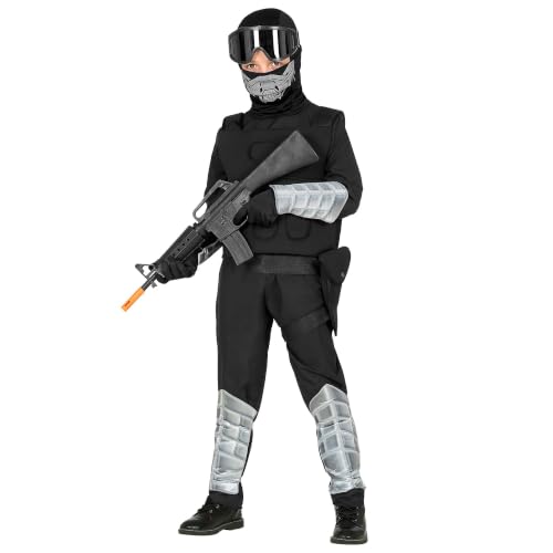W WIDMANN MILANO Party Fashion - Conjunto de disfraz militar para niños
