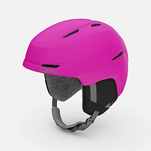 Giro Spur Kids Ski Helmet - Snowboard Helmet For Boys & Girls - Matte Bright Pink - S (52-55.5Cm) #TOP1