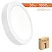 Panel Superficie LED Redondo 20W. Color Blanco Neutro (4500K). Plafon de techo....