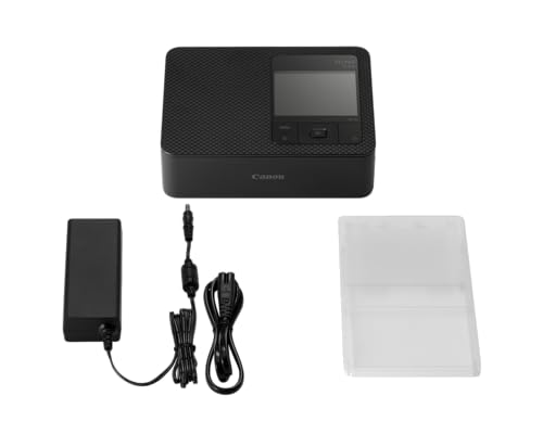 Image of Canon Selphy CP1500 Wireless Compact Photo Printer (Black),(Pack of 6)