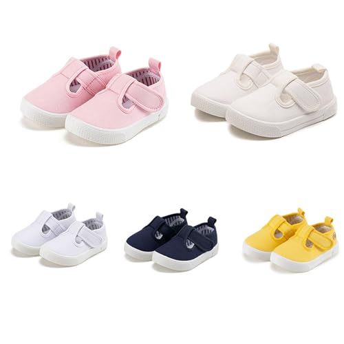 Girls Sneakers for Children - Casual Soft-Soled Sports Shoes for Baby Walking - Korean Style Canvas Shoes for2