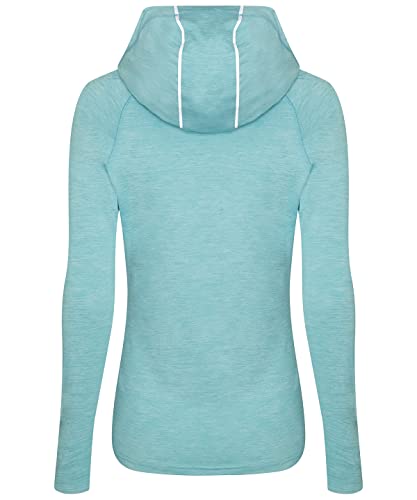 Haut à col bénitier COOZO avec drapé fluide et coupe féminine