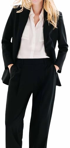 Veste Caroll 252v-voltige haut de gamme au tombé fluide et finitions tailleur