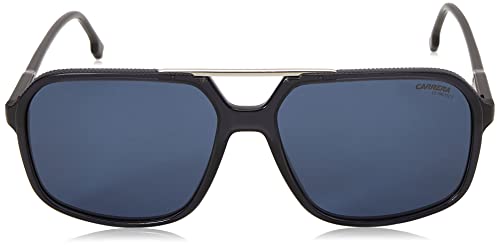 Carrera unisex adult Carrera 229/S Sunglasses, Blue/Blue, 59mm 16mm US2