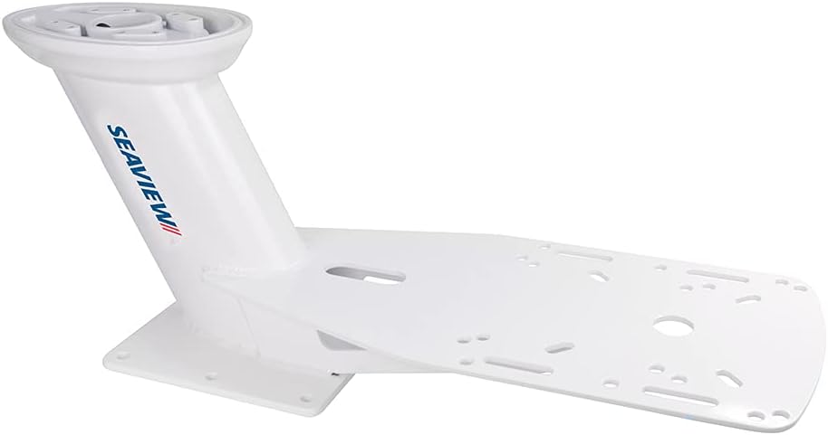 SEAVIEWDual Mount for Closed Dome Radar, White, PMA-DM1-M2