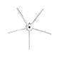 5 Stücke 5-Arm Seitenbürste Weiche Silikon Für Roborock S5 S6 T6 E2 E35 S60 S61 Vakuum Teile (Weiß)