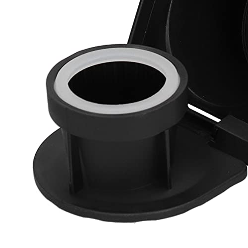 Excluzo Set of 2 Coffee Maker Accessory, Integrated Cap Design Coffee Capsule Adapter BPA‑Free Easy to Clean for Most Coffee Machines(Black) - Image 7