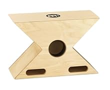 Upright Playing Position - The special X-design allows for an upright sitting position with the cajon on the lap Direct Sound - The forward facing sound ports direct the sound of the drum grooves directly forward 3 Sound Options - This versatile cajo...