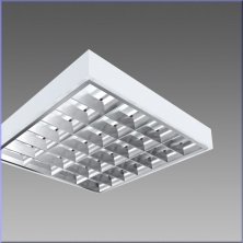 Disano Comfort – Luminaria 775 T5 fluorescente 4 x 25 eco cell-f Bianco