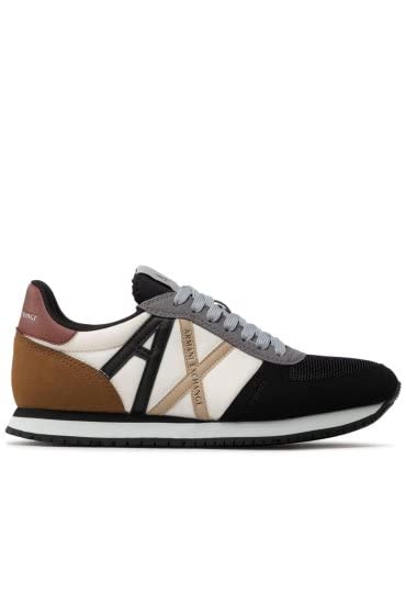 Image of Armani Exchange Men's Retro Running Sneaker